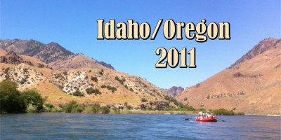 Idaho/Oregon 2011